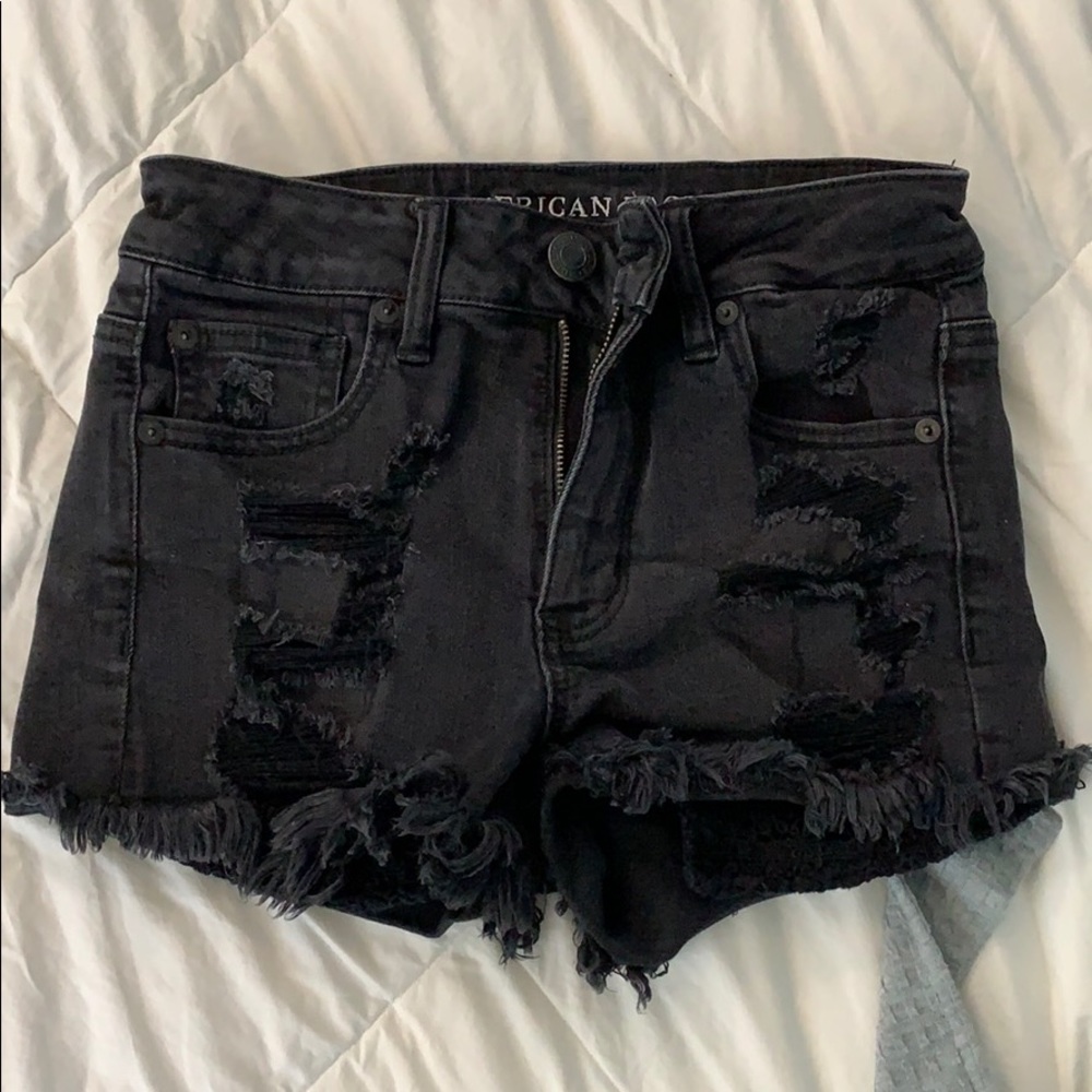 High Waisted Shorts